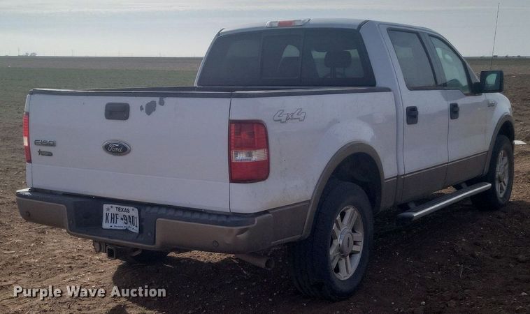 image for item KD9279 2004 Ford F150  SuperCrew pickup truck