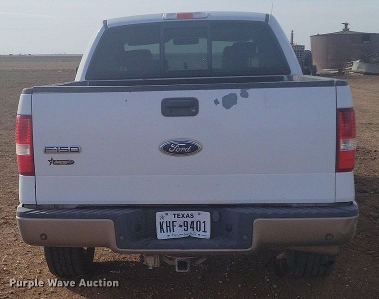 image for item KD9279 2004 Ford F150  SuperCrew pickup truck