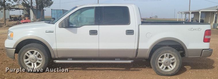 image for item KD9279 2004 Ford F150  SuperCrew pickup truck