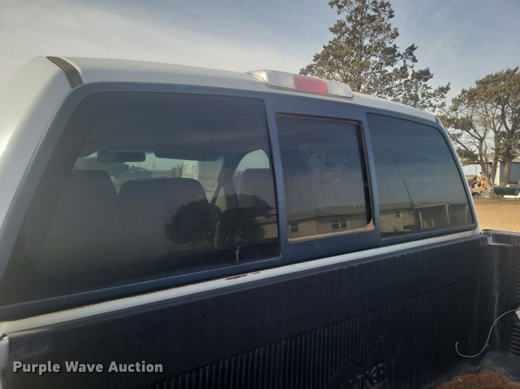 image for item KD9279 2004 Ford F150  SuperCrew pickup truck