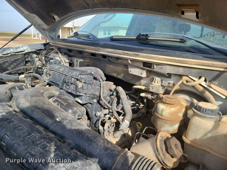 image for item KD9279 2004 Ford F150  SuperCrew pickup truck