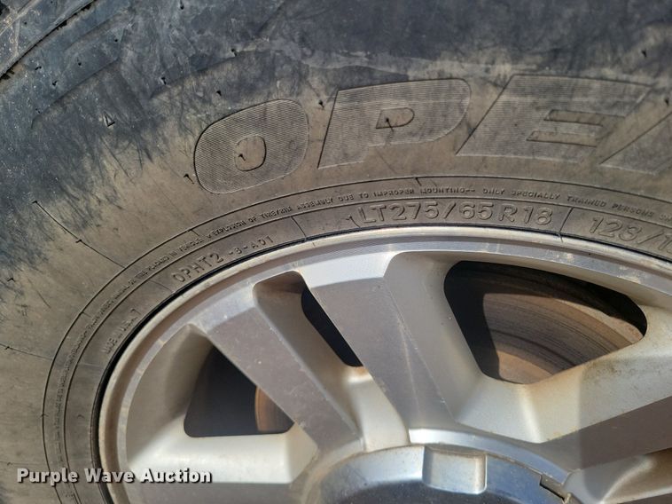 image for item KD9279 2004 Ford F150  SuperCrew pickup truck