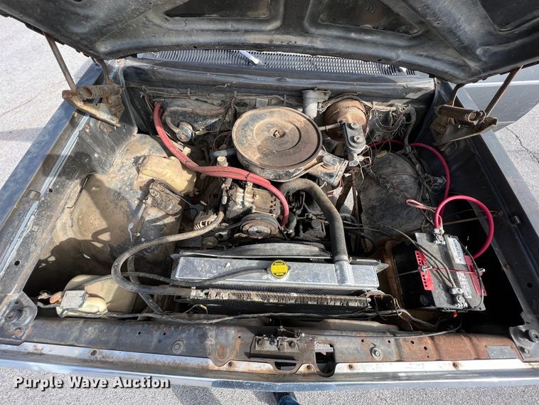 image for item KR9472 1982 Dodge W250  pickup truck