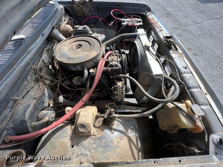 image for item KR9472 1982 Dodge W250  pickup truck