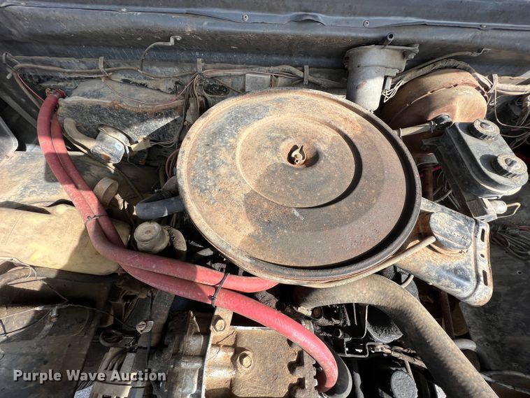 image for item KR9472 1982 Dodge W250  pickup truck