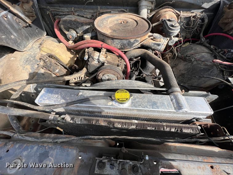 image for item KR9472 1982 Dodge W250  pickup truck