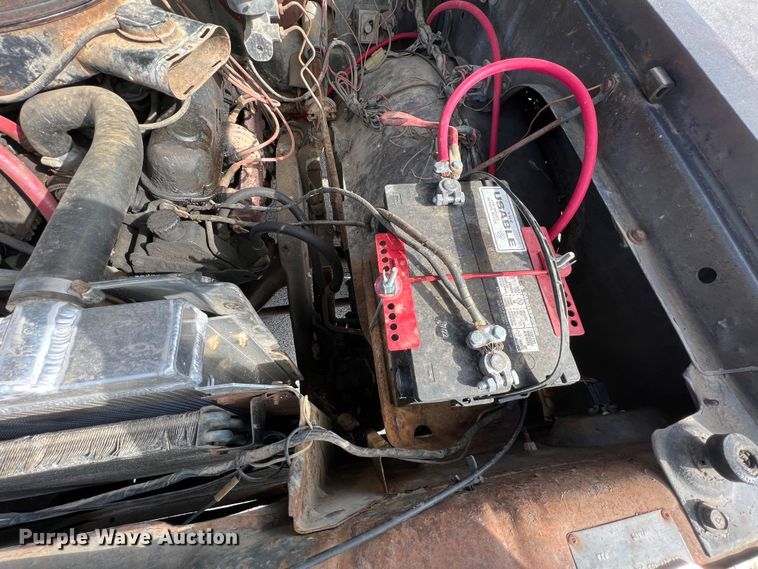 image for item KR9472 1982 Dodge W250  pickup truck