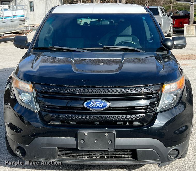 image for item KR9473 2014 Ford Explorer Police Interceptor  SUV
