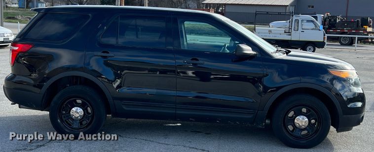 image for item KR9473 2014 Ford Explorer Police Interceptor  SUV