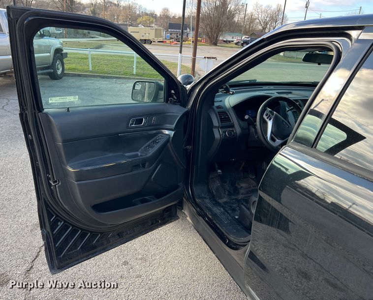 image for item KR9473 2014 Ford Explorer Police Interceptor  SUV