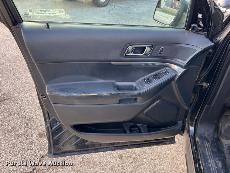 image for item KR9473 2014 Ford Explorer Police Interceptor  SUV