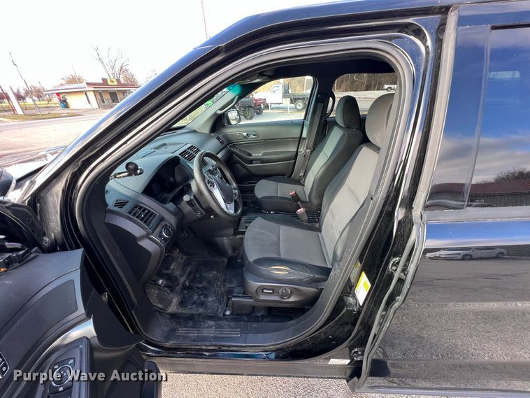 image for item KR9473 2014 Ford Explorer Police Interceptor  SUV