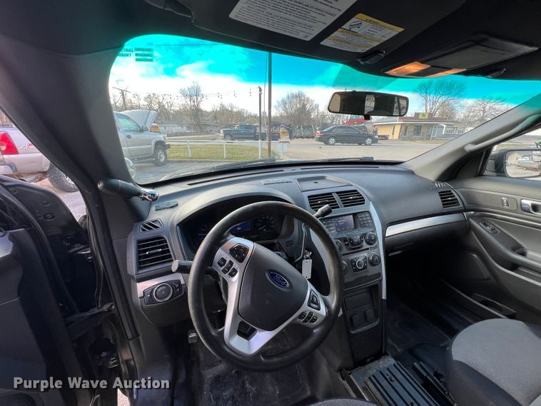image for item KR9473 2014 Ford Explorer Police Interceptor  SUV