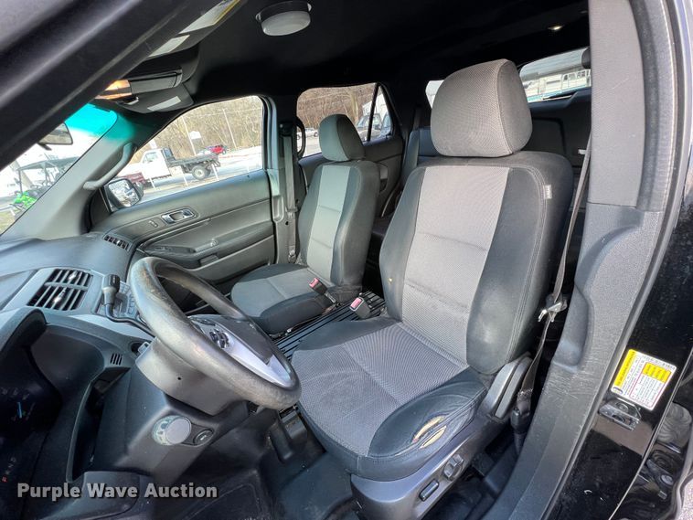 image for item KR9473 2014 Ford Explorer Police Interceptor  SUV