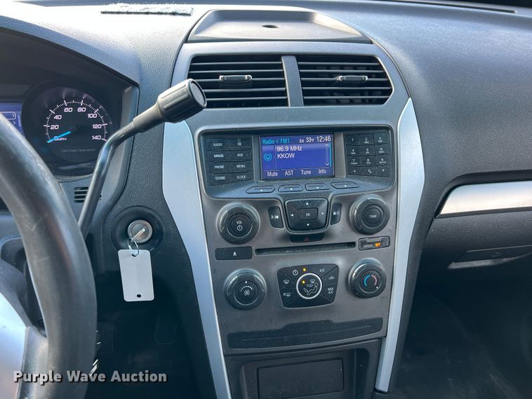 image for item KR9473 2014 Ford Explorer Police Interceptor  SUV