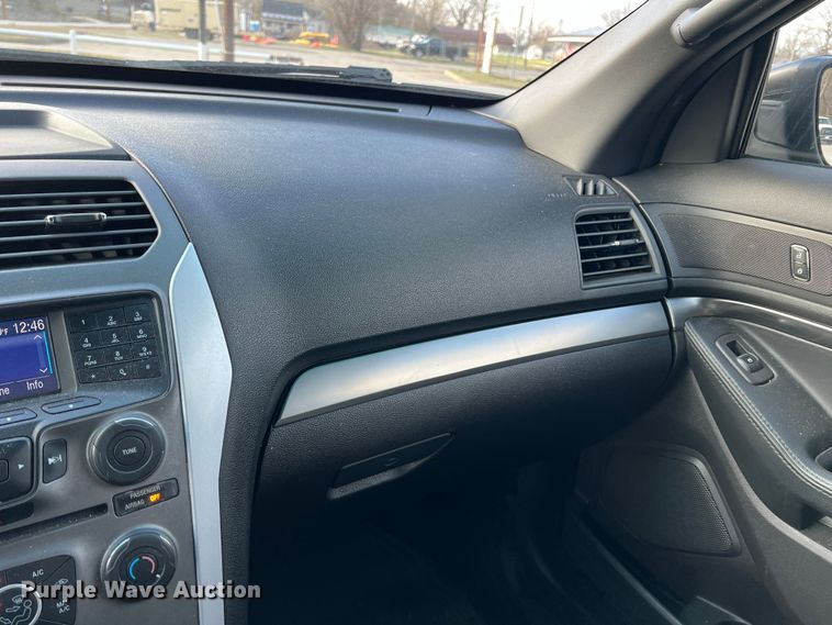 image for item KR9473 2014 Ford Explorer Police Interceptor  SUV