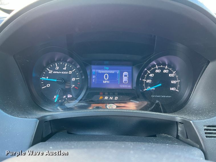 image for item KR9473 2014 Ford Explorer Police Interceptor  SUV