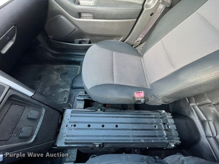 image for item KR9473 2014 Ford Explorer Police Interceptor  SUV