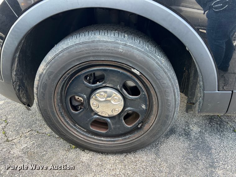 image for item KR9473 2014 Ford Explorer Police Interceptor  SUV