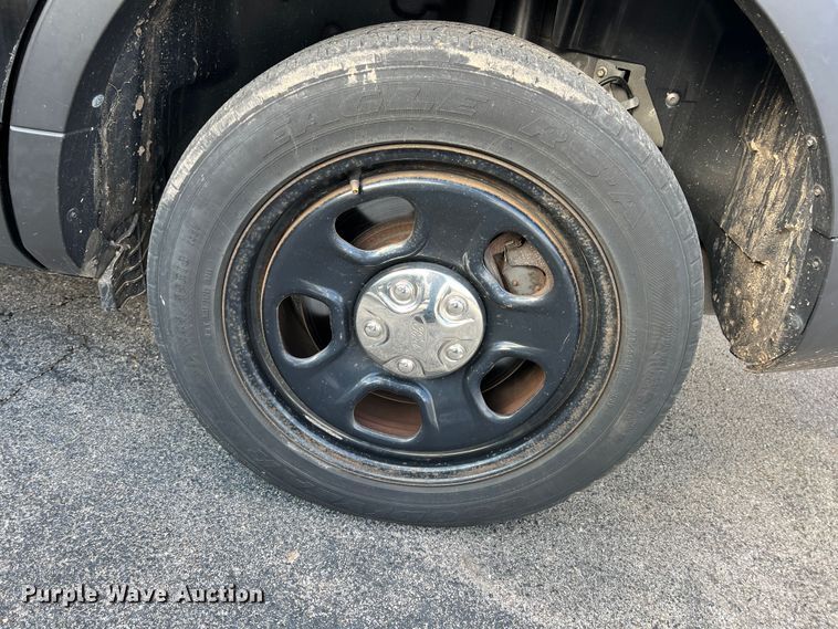 image for item KR9473 2014 Ford Explorer Police Interceptor  SUV