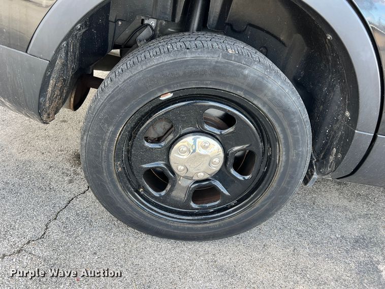 image for item KR9473 2014 Ford Explorer Police Interceptor  SUV