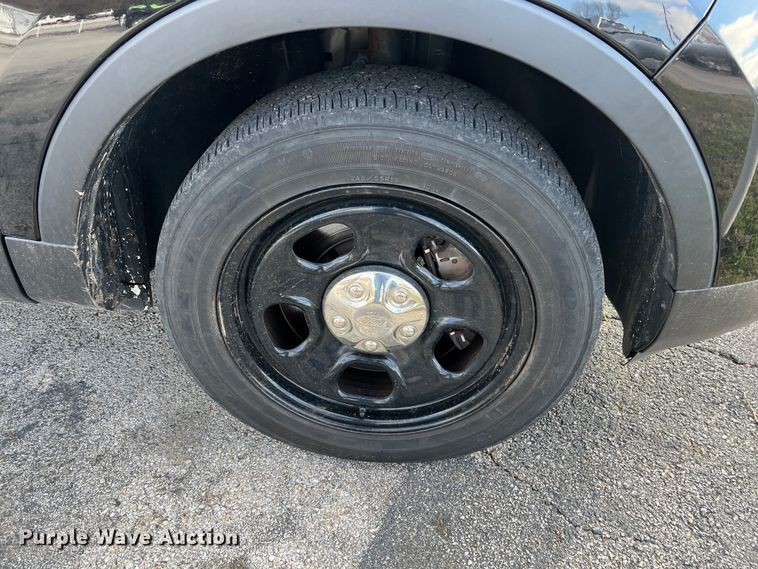 image for item KR9473 2014 Ford Explorer Police Interceptor  SUV