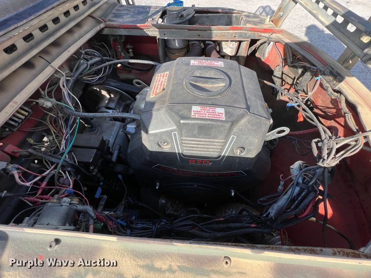 image for item KR9475 Argo V890-23  utility vehicle