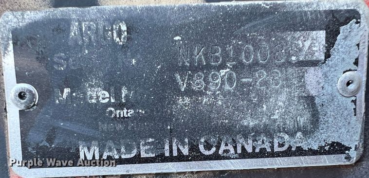 image for item KR9475 Argo V890-23  utility vehicle