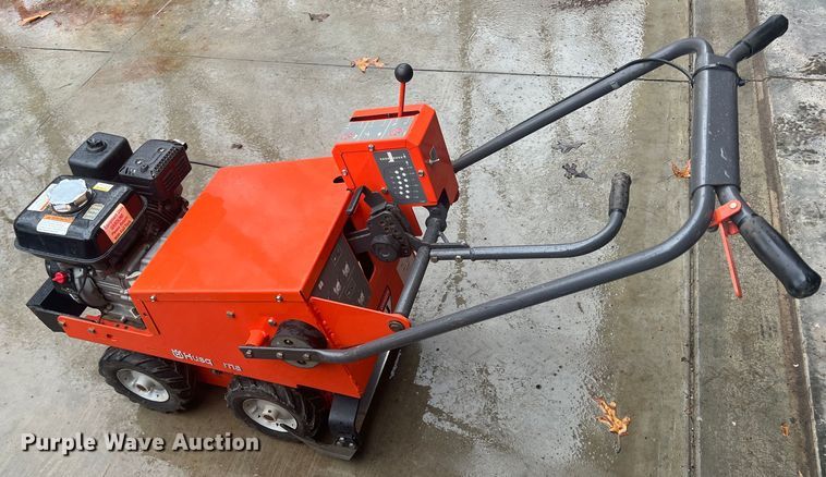 image for item KR9491 Husqvarna SC18  sod cutter