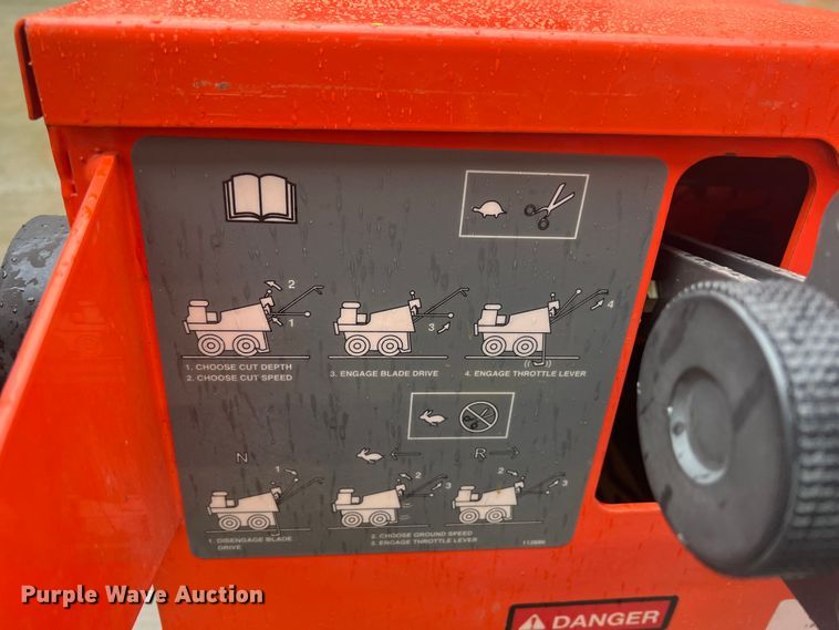 image for item KR9491 Husqvarna SC18  sod cutter