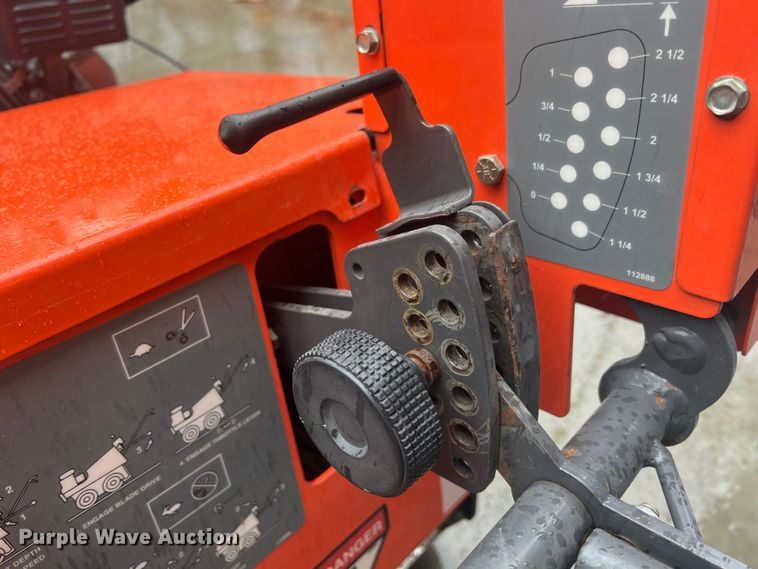 image for item KR9491 Husqvarna SC18  sod cutter