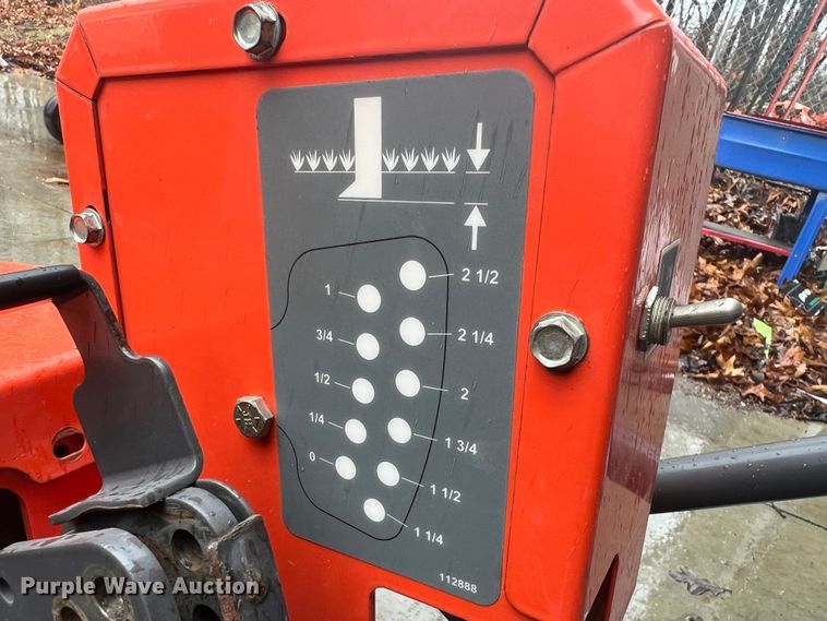 image for item KR9491 Husqvarna SC18  sod cutter