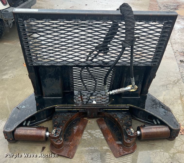 image for item KR9496 Hydra-Snip  skid steer tree shear