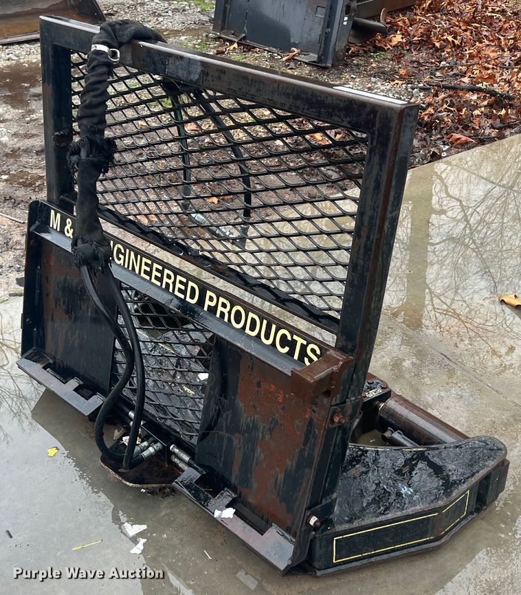 image for item KR9496 Hydra-Snip  skid steer tree shear