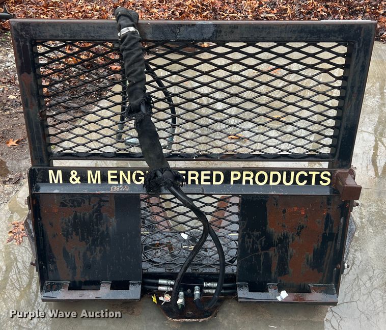 image for item KR9496 Hydra-Snip  skid steer tree shear