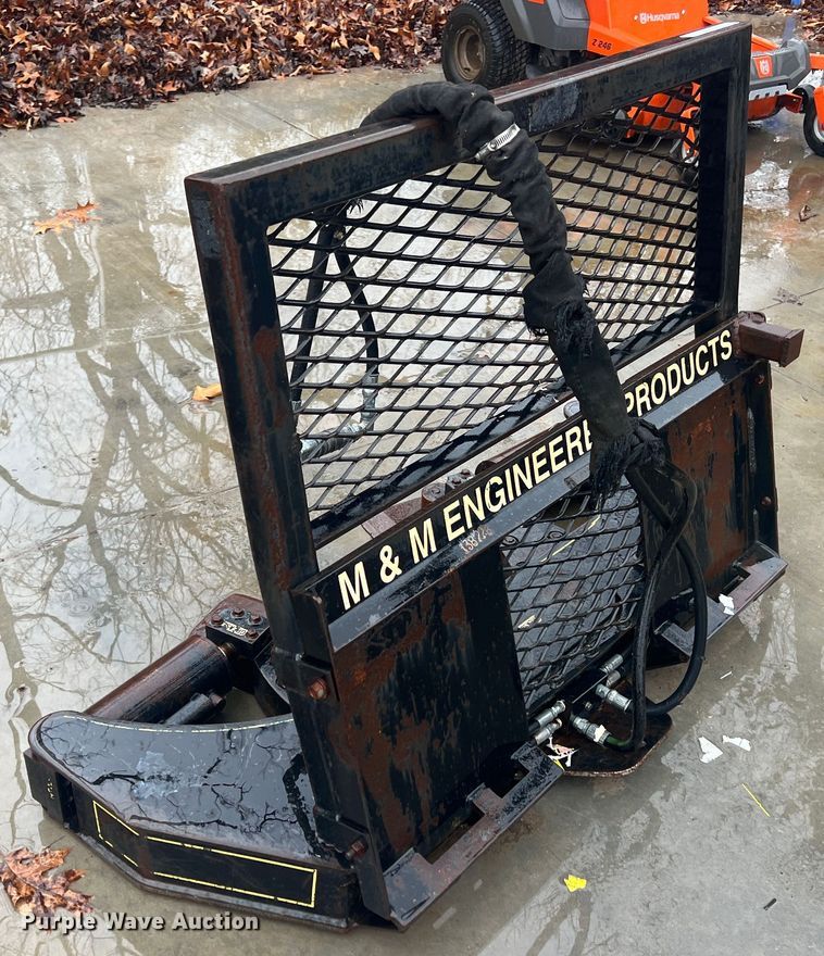 image for item KR9496 Hydra-Snip  skid steer tree shear