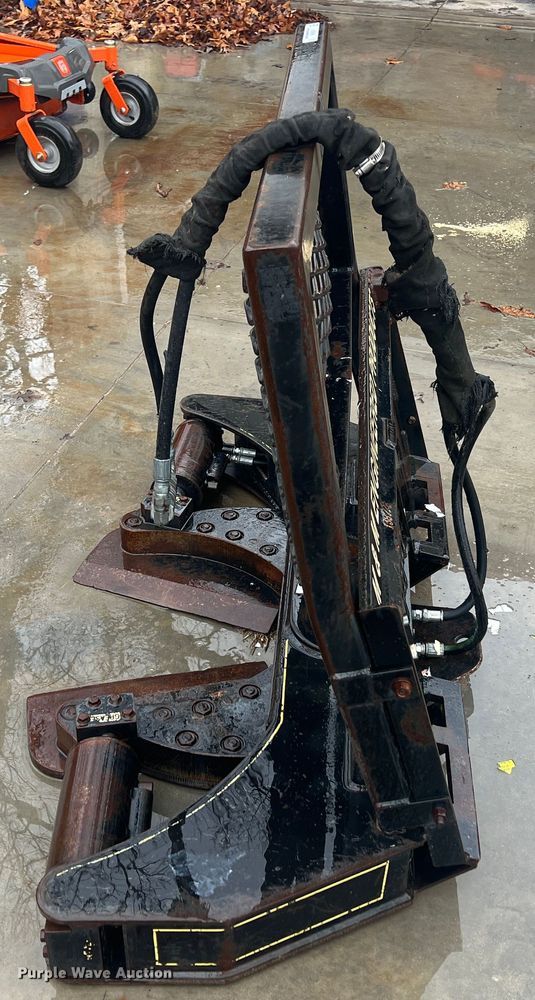 image for item KR9496 Hydra-Snip  skid steer tree shear