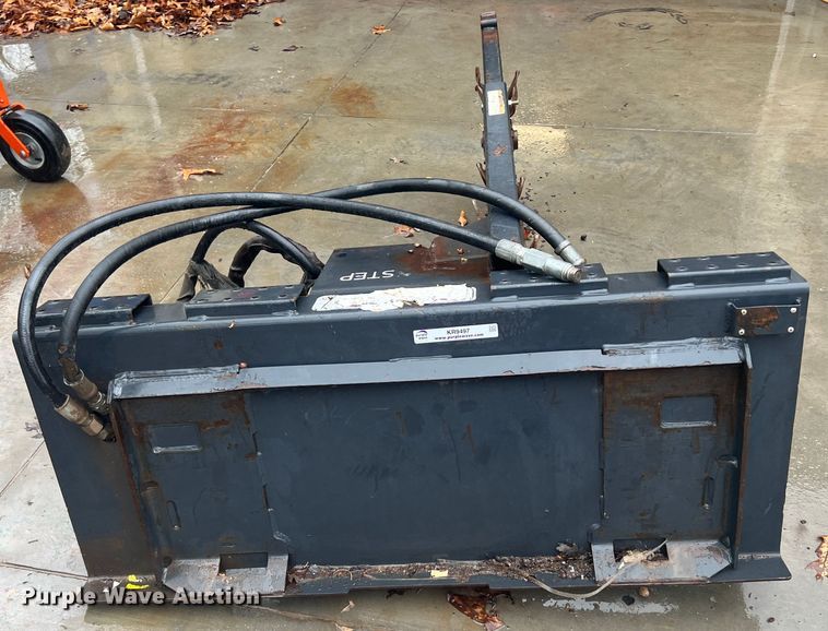 image for item KR9497 Bobcat  skid steer trencher