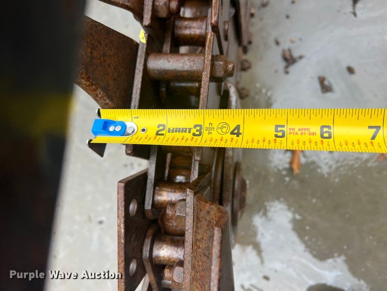 image for item KR9497 Bobcat  skid steer trencher