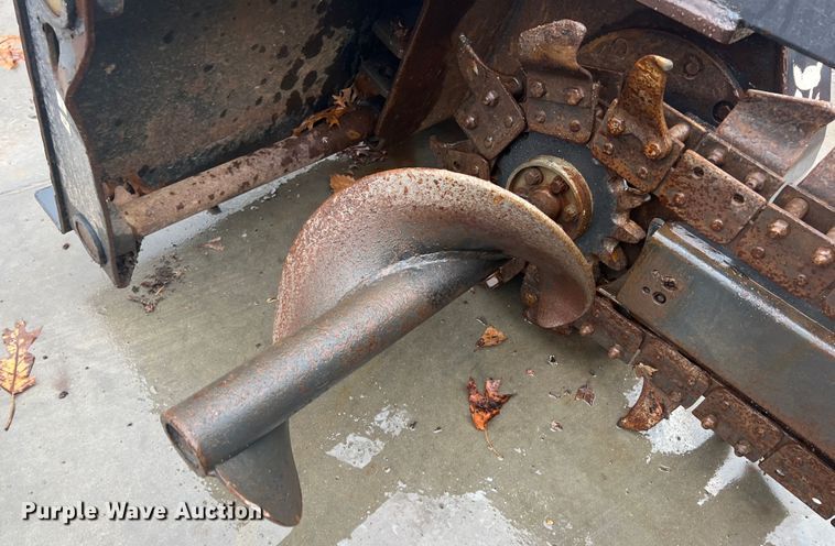 image for item KR9497 Bobcat  skid steer trencher