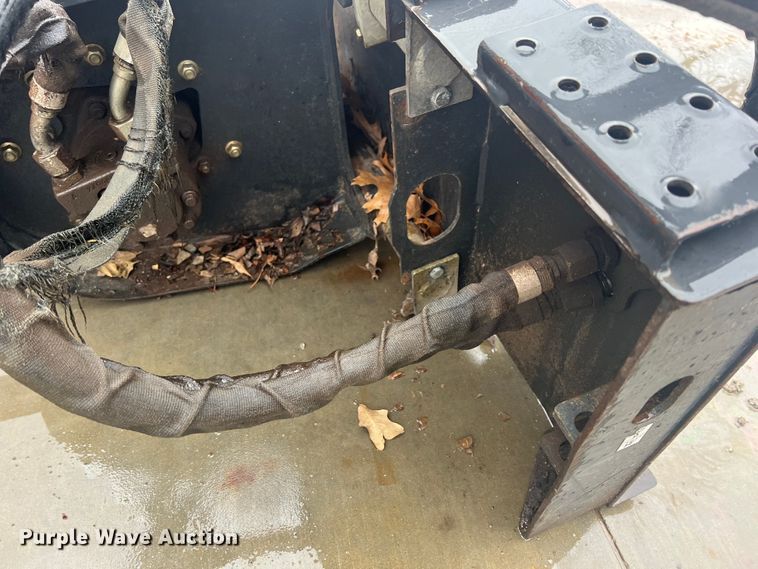 image for item KR9497 Bobcat  skid steer trencher