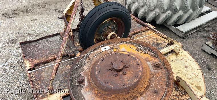 image for item KR9511 Rotary mower