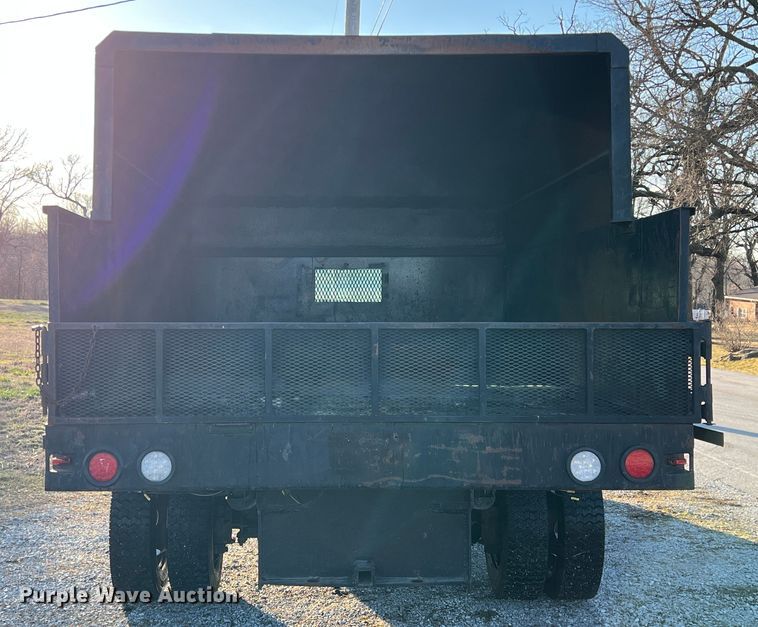 image for item KR9525 2006 Ford F450 Super Duty  dump flatbed truck