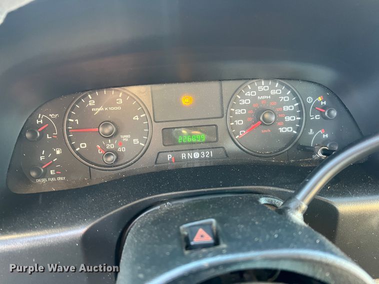 image for item KR9525 2006 Ford F450 Super Duty  dump flatbed truck