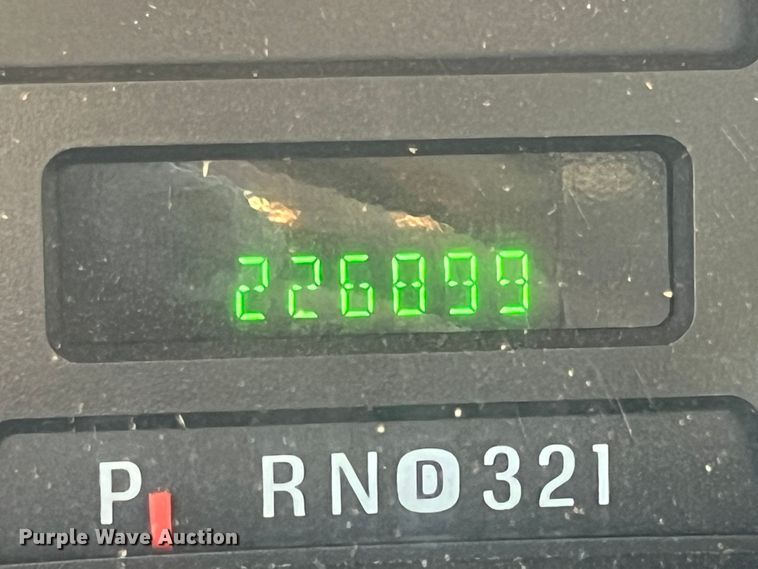 image for item KR9525 2006 Ford F450 Super Duty  dump flatbed truck