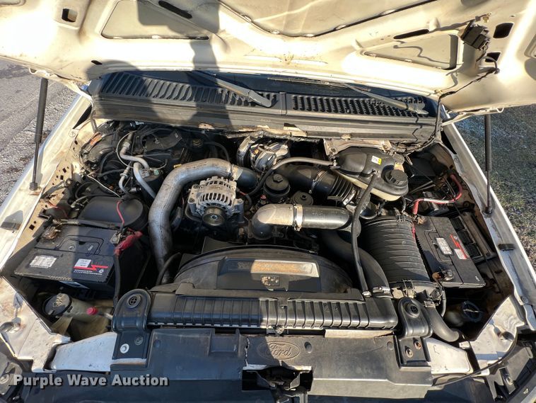 image for item KR9525 2006 Ford F450 Super Duty  dump flatbed truck