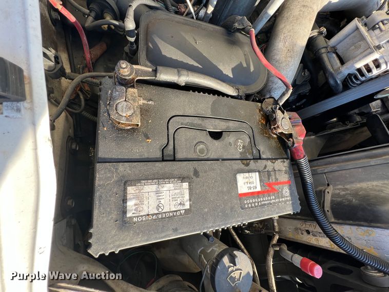 image for item KR9525 2006 Ford F450 Super Duty  dump flatbed truck