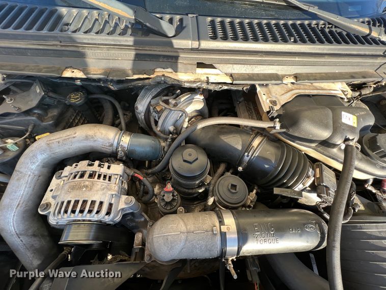 image for item KR9525 2006 Ford F450 Super Duty  dump flatbed truck