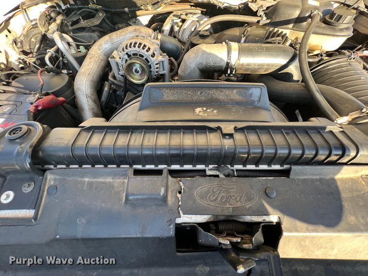 image for item KR9525 2006 Ford F450 Super Duty  dump flatbed truck