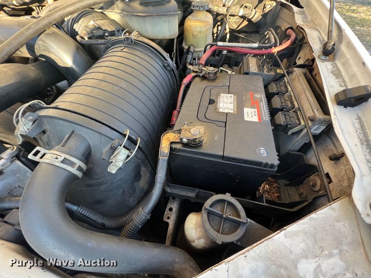 image for item KR9525 2006 Ford F450 Super Duty  dump flatbed truck